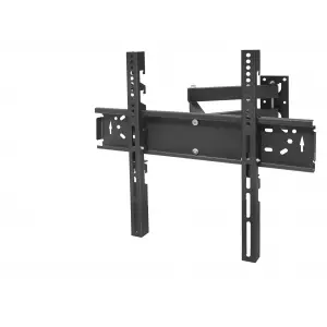 Hareketli Tv Askı Aparatı 42-55 Inç 40 Kg Siyah HDX8707