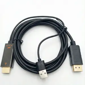 Hdmi To Dp Cevirici Kablo ZR982