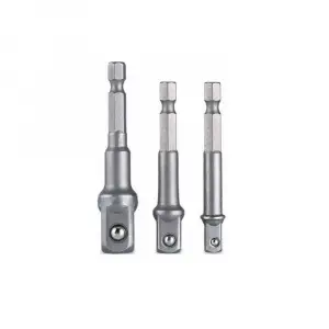 Hex Plus Lokma Adaptörü 3 Parça Set 1/4-3/8-1/2 MM DMX4712