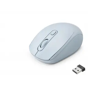 Kablosuz Mouse 1600 Dpi Mavi Q220B