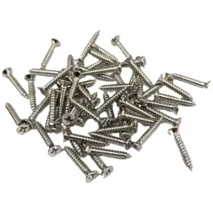 Nikel 1000 Adet Klips Vidası 2,2x13 mm YHB - Konik Başlı Kutu, Sandık, Ayak, Askı, Mini Vida