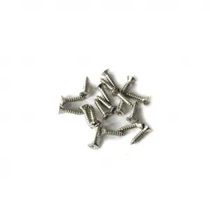 Nikel 1000 Adet Klips Vidası 2,2x7,5 mm YHB - Konik Başlı Kutu, Sandık, Ayak, Askı, Mini Vida