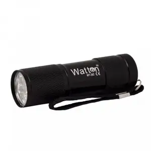 Para Işığı UV Ultriyole LED Güçlü Kontrol Lambası Profesyonel Kullanım WT-302