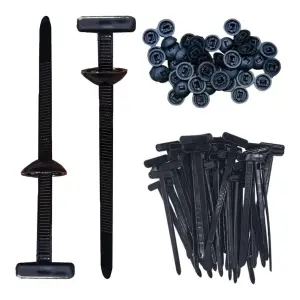 Elemanları 30lu Set Plastik Bağlantı