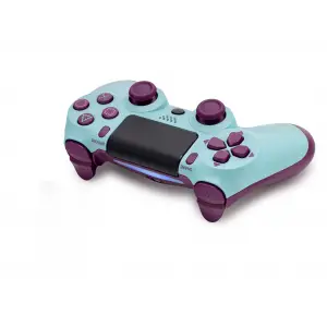 Ps4 Uyumlu Kablosuz Gamepad Oyun Kolu - Mor Turkuaz ND400E