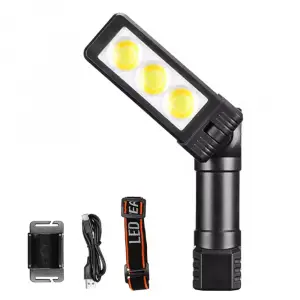 Şarjlı Mıknatıslı Çalışma Lambası | Kafa Işığı & LED Aydınlatma WT-706