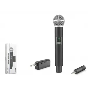 Uhf Kablosuz Mikrofon 6.35 Mm Siyah HDX2801