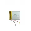 304053 3.7V 600 MAh Li-Polymer Pil (Devreli/1.5A)