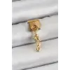 316L Çelik Sallantılı Deniz Atı Model Gold Renk Nomination Charm TJ-BC1396