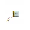 582728 3.7V 400 MAh Li-Polymer Pil (Devreli/1.5A)
