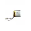 663032 3.7V 650mAh Li-Polymer Pil (Devreli/1.5A)