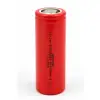 INR 26650 5000mAh 3.7V Li-ion Şarj Edilebilir Pil - Kırmızı