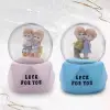 Mini Boy Işıklı Kar Küresi