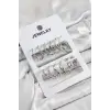Pirinç Karışık Halka Model Gümüş Renk 6 Çift Kadın Küpe Set TJ-BKP10877