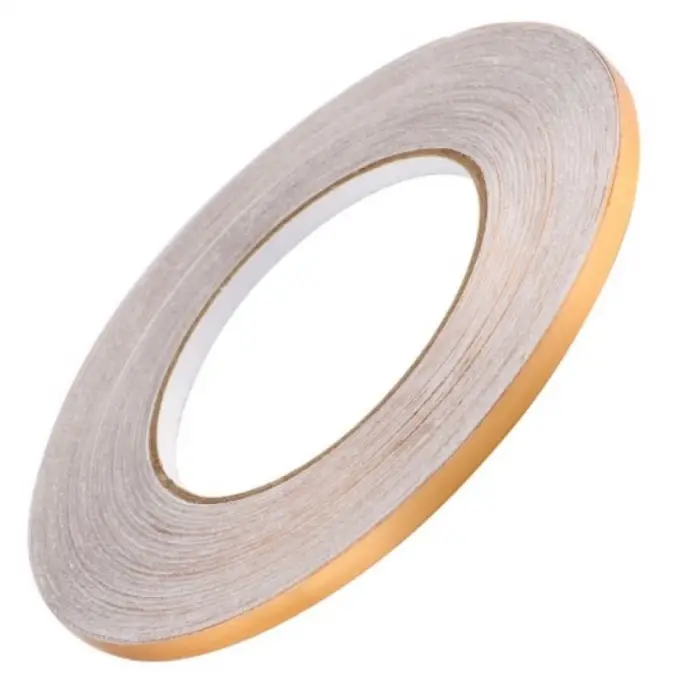 1 Adet 0.5 Cm 50 Metre Gold Fayans Arası Şerit Bant