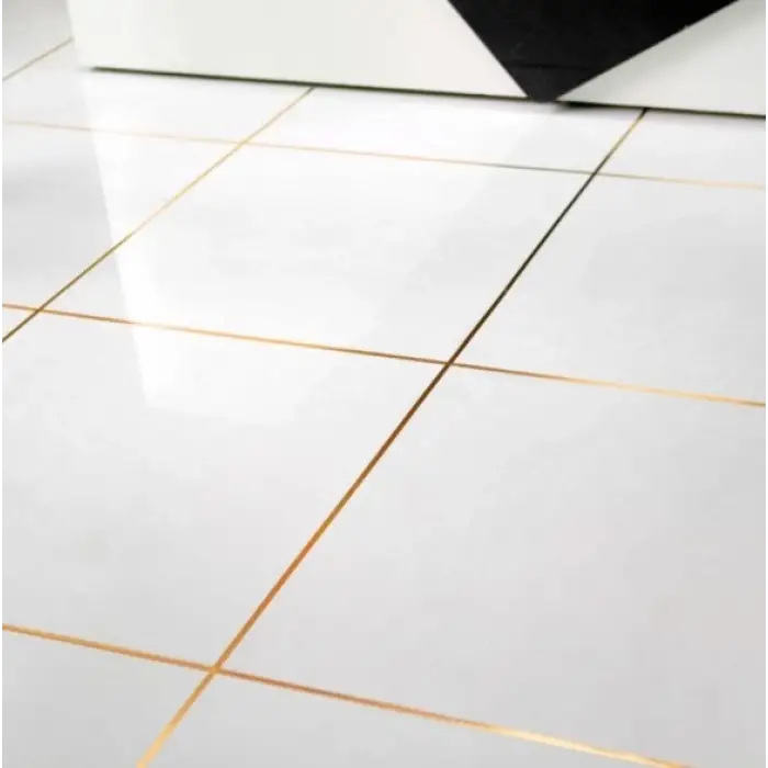 Kullanıma Uygun 0.5 cm 50 Metre Gold Fayans Arası Şerit Bant