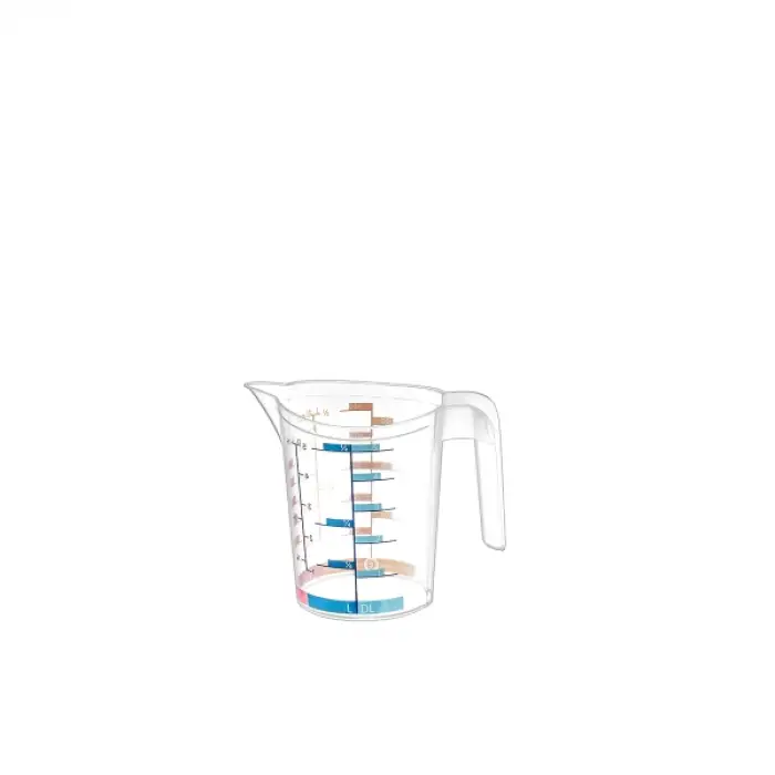 500 ml Plastik 0,5 Litre Multi Ölçü Kabı