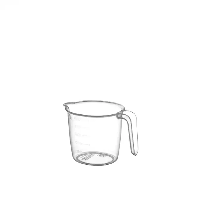 500 ml Plastik 0,5 Litre Ölçü Kabı