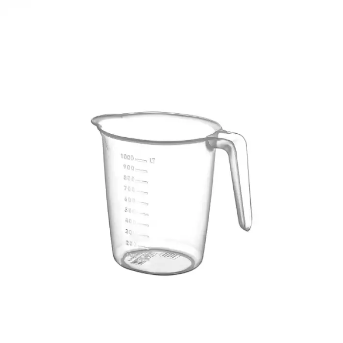 1000 ml Plastik 1 Litre Ölçü Kabı