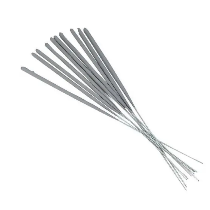 Gri kişiselleştirilebilir 10 adet 25 cm Ölçülü 10lu Pasta Maytabı