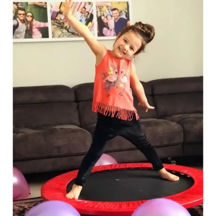 Kullanıma Uygun 102 cm (40 inç) Kırmızı Trambolin