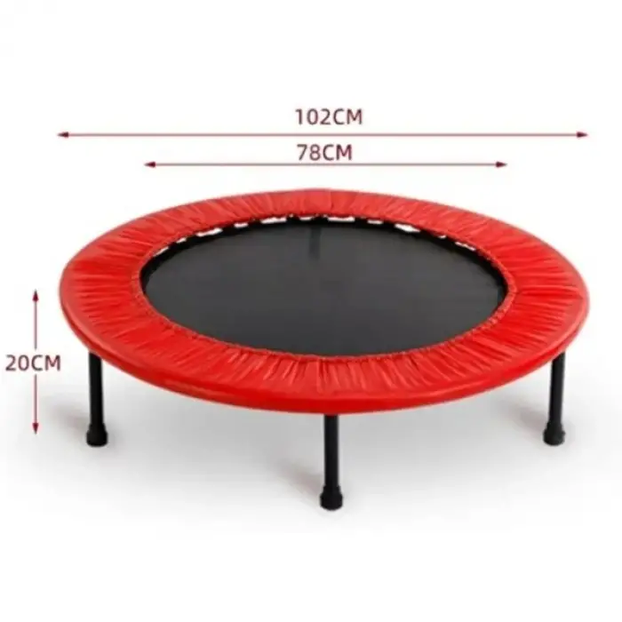 Kullanıma Uygun 102 cm (40 inç) Kırmızı Trambolin