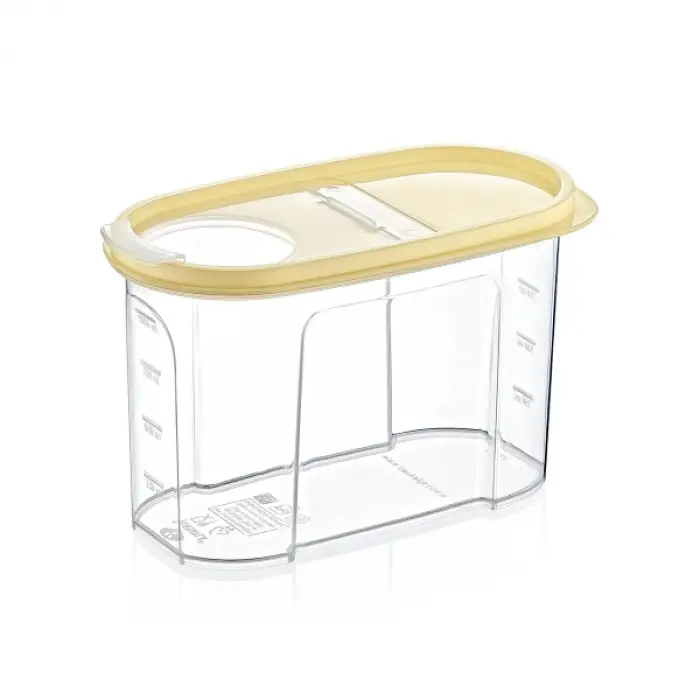 20 x 10 cm Kullanıma Uygun 1.2 lt Erzak Kutusu