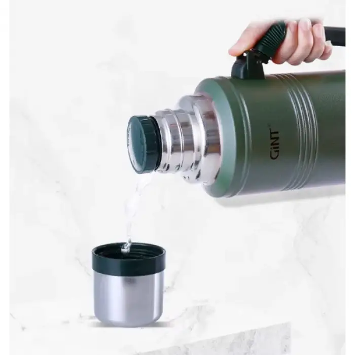 Paslanmaz çelik Kullanıma Uygun 1.25 Litre Vakumlu Çelik Termos