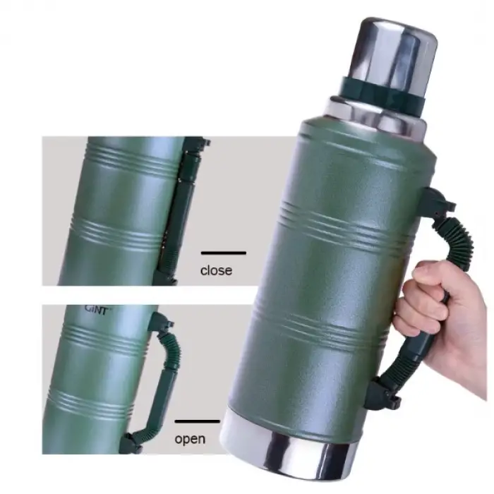 Paslanmaz çelik Kullanıma Uygun 1.25 Litre Vakumlu Çelik Termos