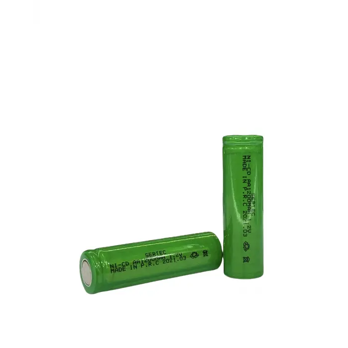 Pil 1.2V 1200 Mah AA Ni Cd Şarjlı (Başsız / Flat Head)