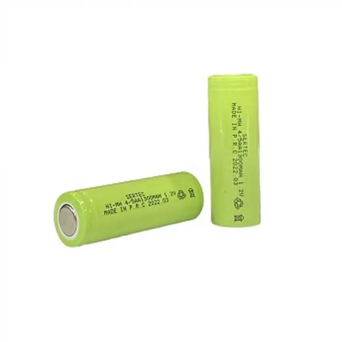 Pil 1.2V 1300 Mah 4/5AA Ni MH Şarjlı (Başsız / Flat Head)