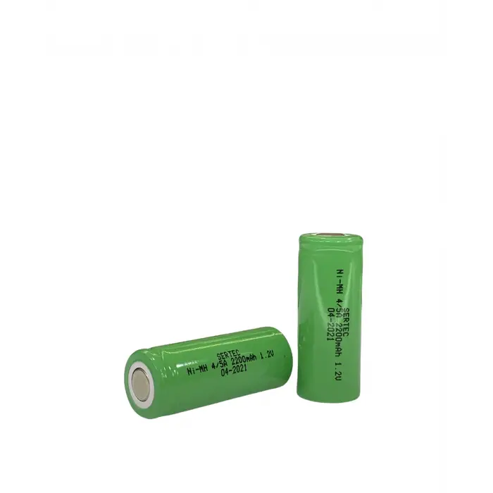 Pil 1.2V 2000 Mah 4/5A Ni MH Şarjlı (Başsız / Flat Head)