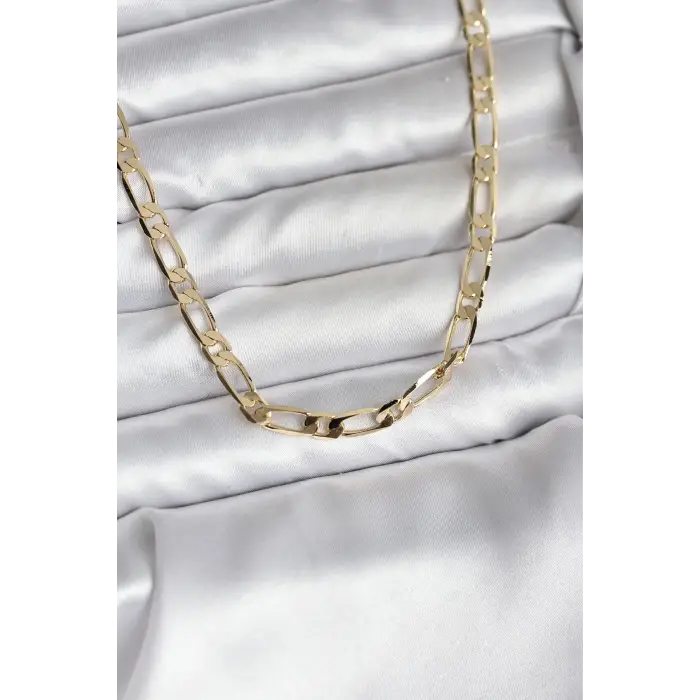 Kadın Kolye 14K Gold Renk Kaplama Model CM