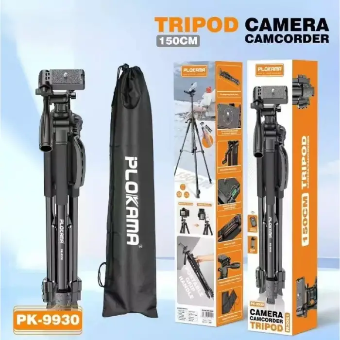 Katlanabilir Kullanıma Uygun 150 cm Kamera Tripod