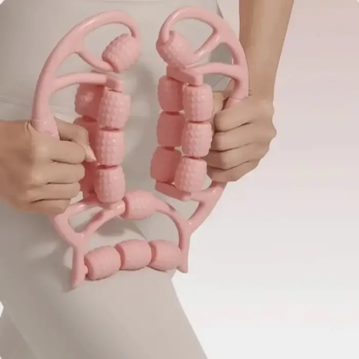 60 cm 18 adet Kullanıma Uygun 18 Silindirli Sıkılaştırıcı Masaj Aleti
