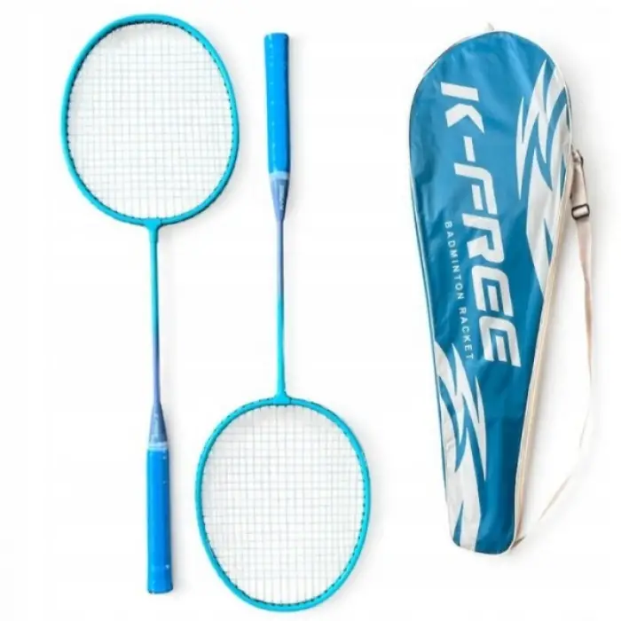 Kullanıma Uygun 2li Badminton Raket Seti