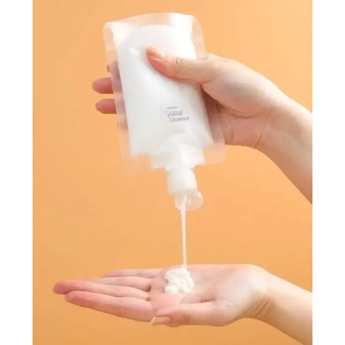 100ml Ölçülü 3 Adet Krem Şampuan Kabı Tekrar Kullanılabilir Set