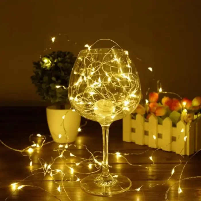 Kullanıma Uygun 3 Metre Pilli Peri Led Gün Işığı