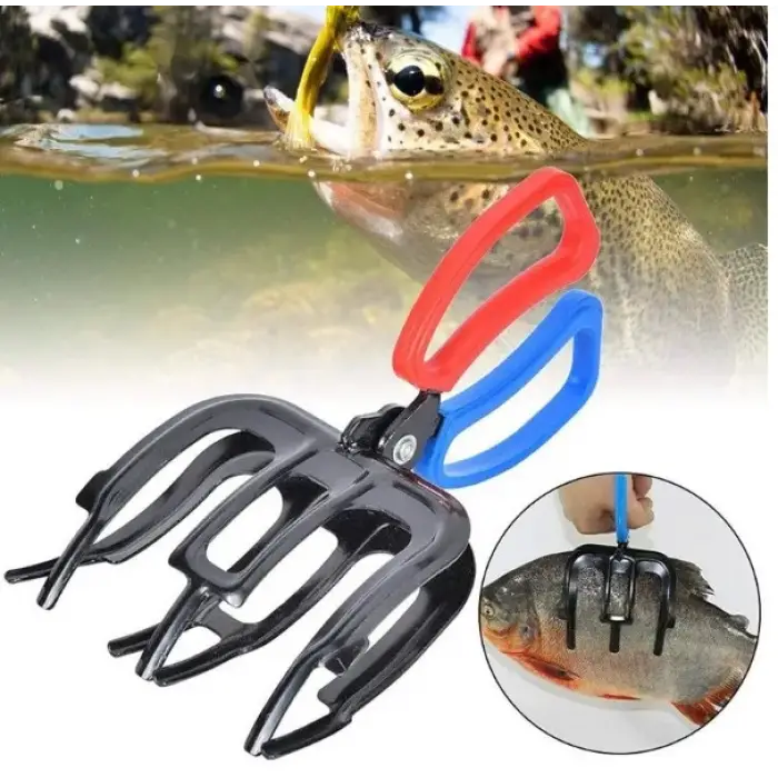 11 cm Ölçülü 3 Pençeli Balık Sabitleyici Maşa