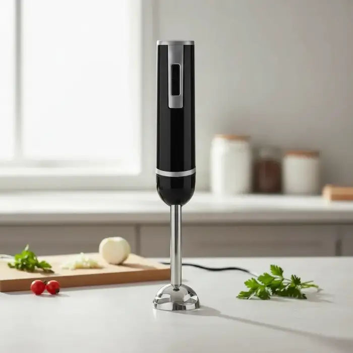 300W Çelik Uçlu Çubuk Blender SHB-3180 2 Kademeli Hız ve Ayrılabilir Gövde