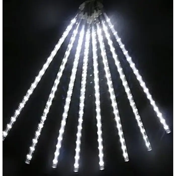 2 metre Kullanıma Uygun 3.2m Meteor Led Beyaz Işık