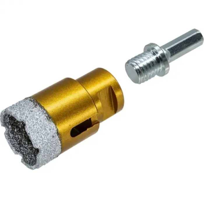 1 adet Seramik 33mm Mermer Granit Delme Aparatı