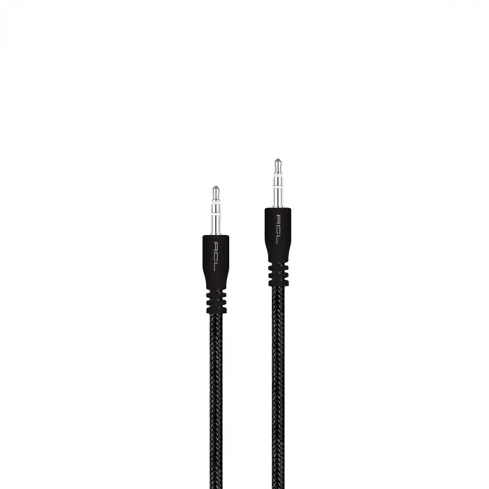 3.5 Mm Jack 1 Mt Kumaş Kaplama Aux Ses Kablosu A6 Çeşidi