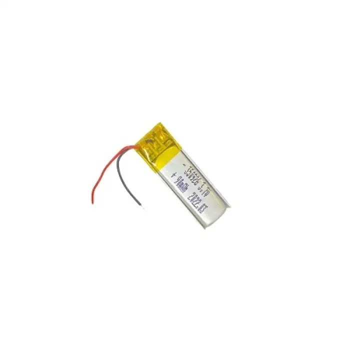 Pil 350926 3.7V 90 MAh Li Polymer (Devreli/1.5A)