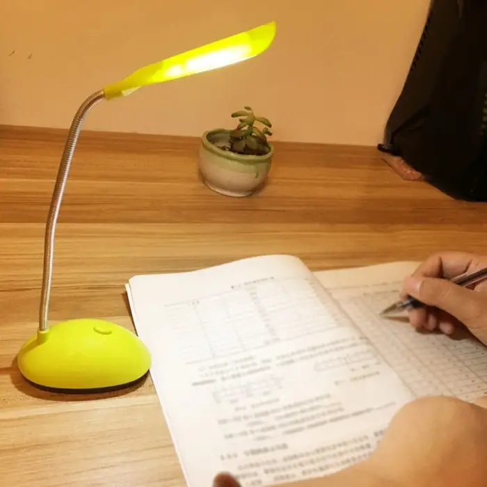 Masa Lambası 360 Derece ayarlı Esnek LED