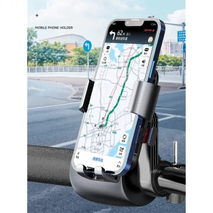 Silikon 360° Gidon Bisiklet Motosiklet