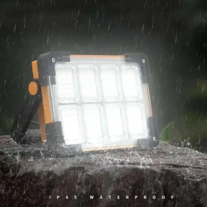 Pil 3600mAh 4 Seviyeli Şarjlı Standlı LED