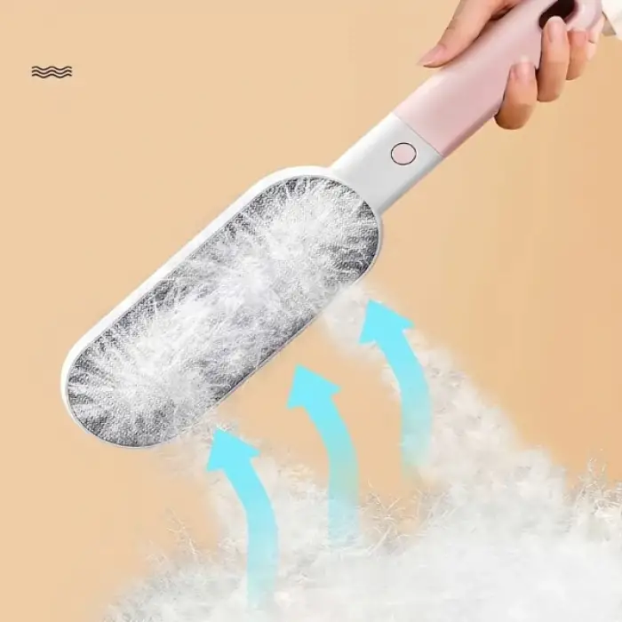 Plastik 4ü 1 Arada Tüy Toplama Fırçası
