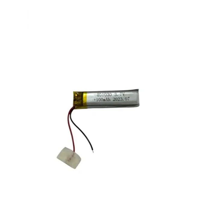 Pil 401030 3.7V 100 MAh Li Polymer (Devreli/1.5A)