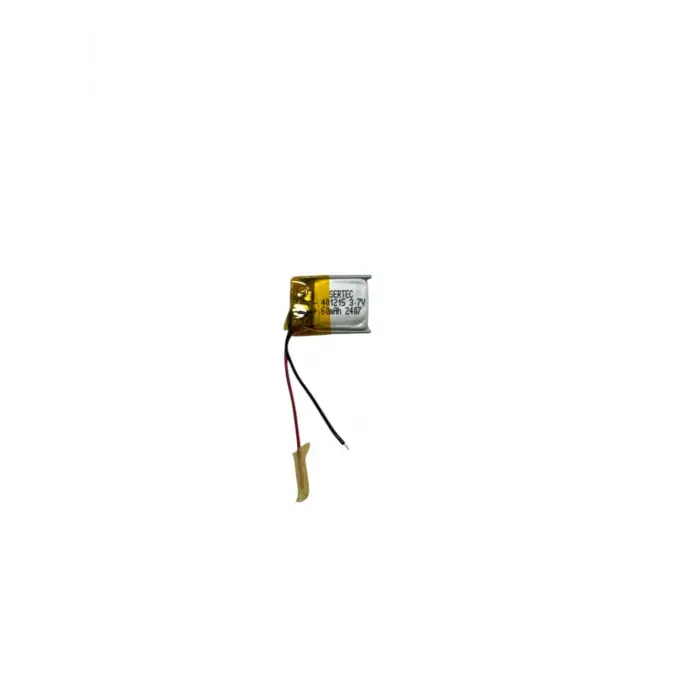 Pil 401215 3.7V 40 MAh Li Polymer (Devreli/1.5A)